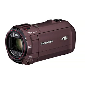 パナソニック デジタル 4K ビデオカメラ 内蔵メモリー64GB 4K AIR HC-VX992MS-T ブラウン【送料無料】【KK9N0D18P】
