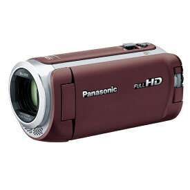 【即納】パナソニック デジタル ハイビジョン ビデオカメラ 内蔵メモリー64GB HC-W590MS-T ブラウン【送料無料】【KK9N0D18P】