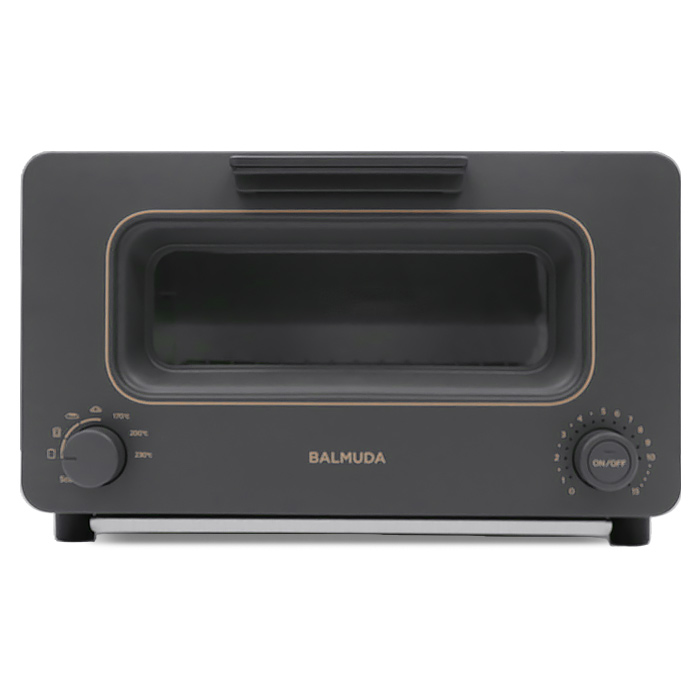 最大61%OFFクーポン 送料無料 代引き手数料無料 バルミューダ オーブントースター BALMUDA The K05A-CG Toaster チャコールグレー スチームトースター セットアップ 限定色 KK9N0D18P