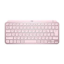 ロジクール MX KEYS MINI Masterシリーズ ミニマリスト ワイヤレス イルミネーション キーボード KX700RO ローズ【送料無料】【KK9N0D18P】