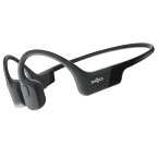 【即納】Shokz 骨伝導イヤホン OpenRun マイク対応 Bluetooth ワイヤレスイヤホン SKZ-EP-000003 ブラック【送料無料】【KK9N0D18P】