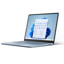 【即納】マイクロソフト ノートパソコン 12.4インチ Surface Laptop Go 2 Core i5 メモリ8GB SSD256GB 8QF-00018 アイスブルー【送料無料】【KK9N0D18P】