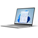 【即納】マイクロソフト ノートパソコン 12.4インチ Surface Laptop Go 2 Core i5 メモリ8GB SSD256GB 8QF-00040 プラチナ 【送料無料】【KK9N0D18P】
