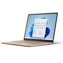 【即納】マイクロソフト ノートパソコン 12.4インチ Surface Laptop Go 2 Core i5 メモリ8GB SSD256GB 8QF-00054 サンドストーン【送料無料】【KK9N0D18P】