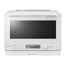 東芝 30L 過熱水蒸気オーブンレンジ 石窯ドーム ER-XD100-W グランホワイト【送料無料】【KK9N0D18P】