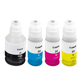 【即納】【セット】キヤノン 純正 インクボトル 4色セット GI-30PGBK GI-30C GI-30M GI-30Y GI-30-4SET【送料無料】【KK9N0D18P】