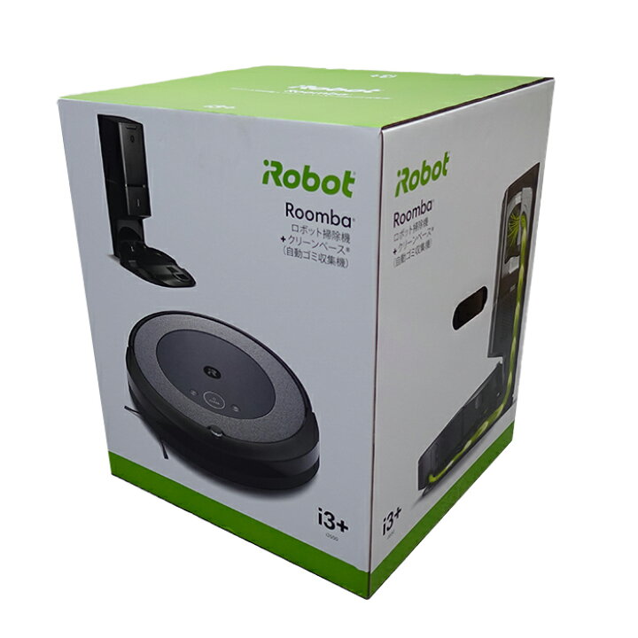 楽天市場】アイロボット ルンバ i3+ ロボット掃除機 I355060 Roomba  