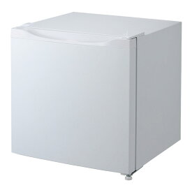 マクスゼン 31L 1ドア 右開き 冷凍庫 冷蔵モード搭載 JR031ML01WH ホワイト【送料無料】【KK9N0D18P】