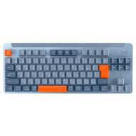 ロジクール SIGNATURE K855 ワイヤレス メカニカルTKL キーボード 赤軸 リニア K855BG ブルーグレー【送…