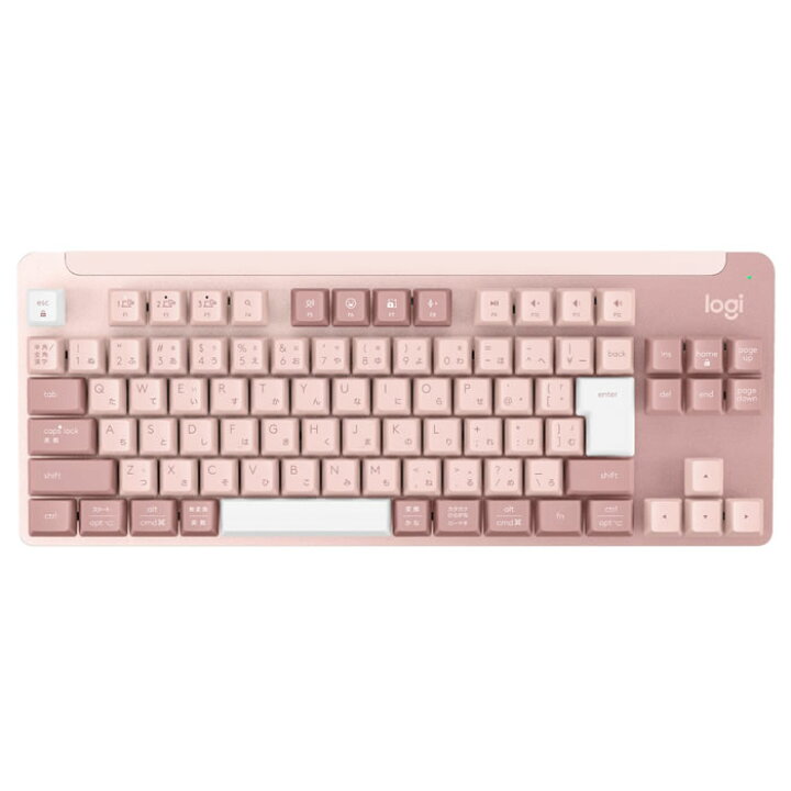 楽天市場】ロジクール SIGNATURE K855 ワイヤレス メカニカルTKL 