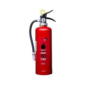 初田製作所 蓄圧式 粉末ABC消火器 10型 KLD-10N【送料無料】【KK9N0D18P】