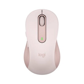 ロジクール マウス ワイヤレス M650 Signature Lサイズ ワイヤレスマウス logicool M650LRO ローズ【送料無料】【KK9N0D18P】