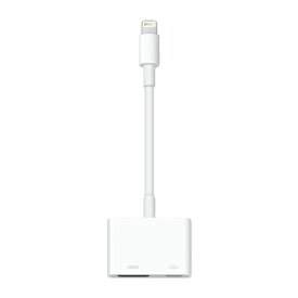 Apple Lightning - Digital AVアダプタ アップル純正 アクセサリー MD826AMA【送料無料】【KK9N0D18P】