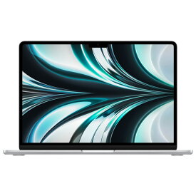 Apple MacBook Air Liquid Retinaディスプレイ 13.6インチ MLXY3J/A M2チップ 8コア SSD 256GB MLXY3JA シルバー【送料無料】【KK9N0D18P】