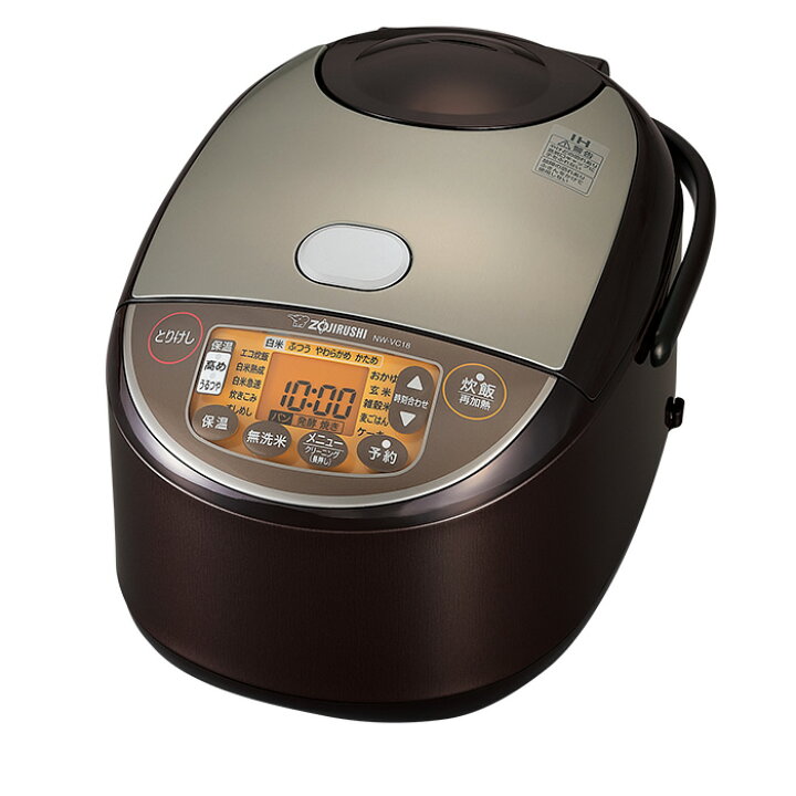 ZOJIRUSHI NW-VC18-TA BROWN 【公式通販】