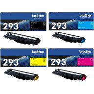 【セット】ブラザー 純正 トナーカートリッジ 4色セット TN-293 BK/C/M/Y TN-293-4SETブラザートナー【送…