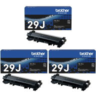 【3個セット】ブラザー 純正 トナーカートリッジ TN-29J ブラック 3個セット TN-29J-3SETブラザートナー…