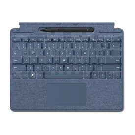 マイクロソフト Surface Pro スリムペン2付き Signatureキーボード サファイア 日本語 8X6-00115【送料無料】【KK9N0D18P】