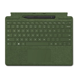 マイクロソフト Surface Pro スリムペン2付き Signatureキーボード フォレスト 日本語 8X6-00139【送料無料】【KK9N0D18P】