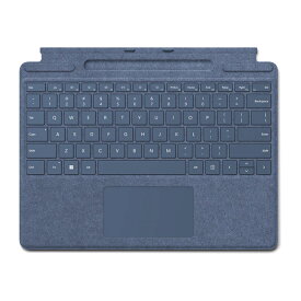 マイクロソフト Surface Pro Signature キーボード 日本語 8XA-00115 サファイア【送料無料】【KK9N0D18P】