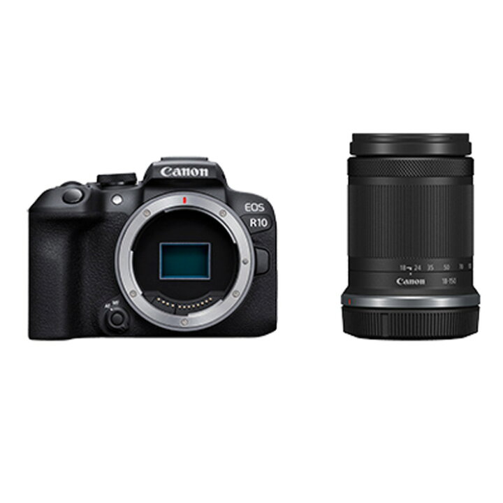 楽天市場】キヤノン EOS R10 ミラーレス一眼 RF-S18-150 IS STM レンズ  