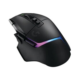 【当店対象！エントリーでP4倍！4月27日09:59迄】ロジクール G502 X PLUSゲーミングマウス G502XWL-RGBBK ブラック LIGHTSPEEDワイヤレス Logicool 【送料無料】【KK9N0D18P】