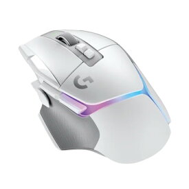 【当店対象！エントリーでP4倍！4月27日09:59迄】ロジクール G502 X PLUSゲーミングマウス G502XWL-RGBWH ホワイト LIGHTSPEEDワイヤレス Logicool 【送料無料】【KK9N0D18P】