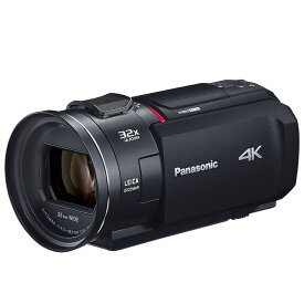 パナソニック デジタル4Kビデオカメラ HC-VX2MS-K ブラック Panasonic 4K PREMIUM 運動会 入学式 卒業式 動画 撮影 編集 鑑賞 光学24倍ズーム Wi-Fi【送料無料】【KK9N0D18P】