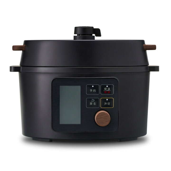 楽天市場】アイリスオーヤマ 電気圧力鍋 3L 液晶タイプ KPC-MA3-B 