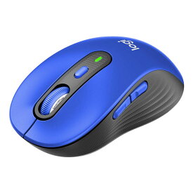 ロジクール SIGNATURE M750 静音 ワイヤレスマウス Easy Switch対応 Flow対応 M750MBL ブルー【送料無料】【KK9N0D18P】