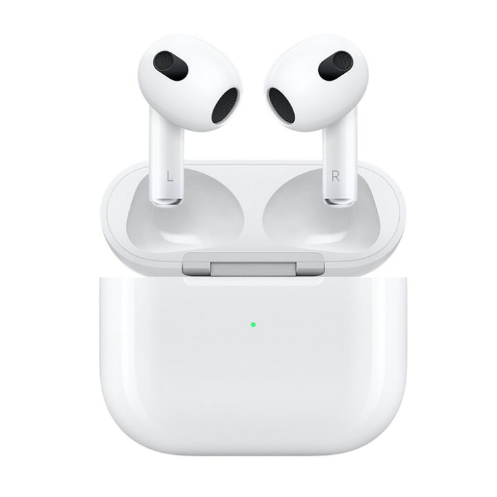 楽天市場】Apple アップル AirPods 第3世代 Lightning充電ケース付き  