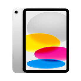 Apple アップル iPad 10.9インチ 第10世代 Wi-Fi 64GB 2022年秋モデル MPQ03J/A シルバー MPQ03JA【送料無料】【KK9N0D18P】