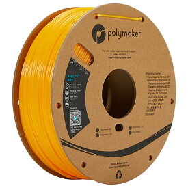 【当店対象！エントリーでP4倍！4月27日09:59迄】Polymaker PolyLite ABS フィラメント (1.75mm, 1kg) Yellow イエロー 3Dプリンター用 PE01006 ポリメーカー【送料無料】【KK9N0D18P】