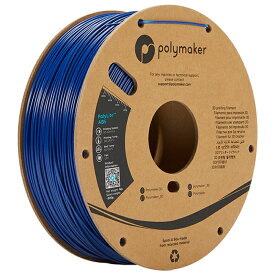 【当店対象！エントリーでP4倍！4月27日09:59迄】Polymaker PolyLite ABS フィラメント (1.75mm, 1kg) Blue ブルー 3Dプリンター用 PE01007 ポリメーカー【送料無料】【KK9N0D18P】