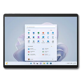 Microsoft Surface Pro 9 13インチ Windows タブレット wifiモデル Core i7 SSD512GB メモリ16GB QIX-00011 プラチナ【送料無料】【KK9N0D18P】