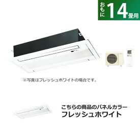 ハウジングエアコン 14畳用 ダイキン 標準パネル 200V 天井埋込カセット形 ダブルフロータイプ S40ZGV-BG50N-WF フレッシュホワイト F40ZGV+R40ZGV+BG50N-WF【送料無料】【KK9N0D18P】
