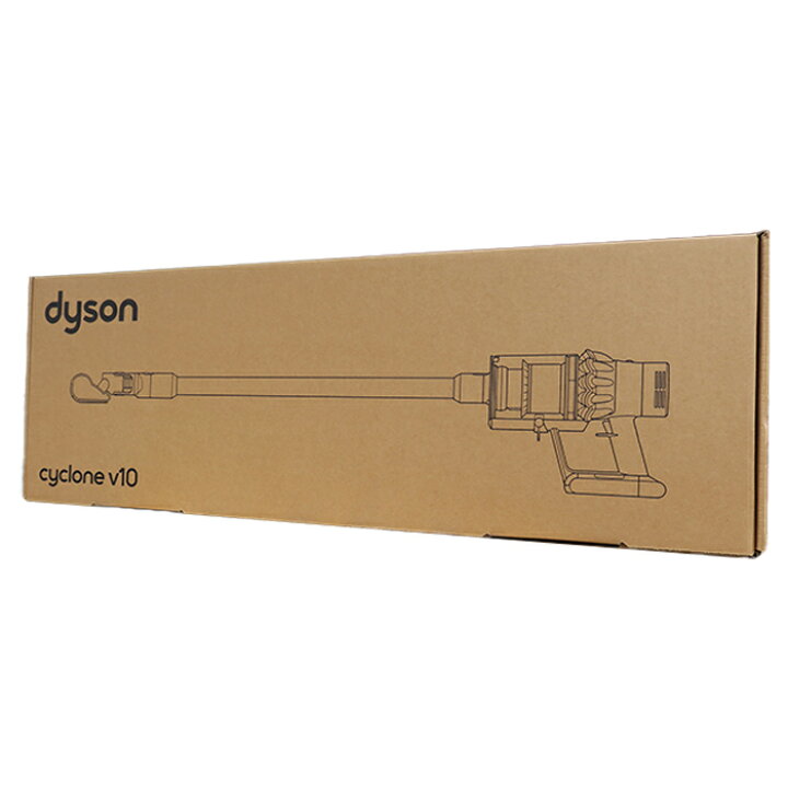 楽天市場】ダイソン 掃除機 Dyson Cyclone V10 Fluffy Black SV12 FF 