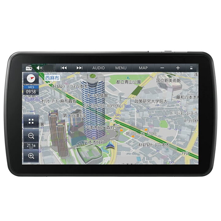 楽天市場】パナソニック カーナビ 9V型ワイド ストラーダ Fシリーズ 地 