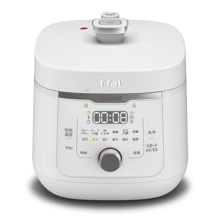 楽天市場】ティファール 電気圧力鍋 ラクラ・クッカー旨み電気圧力鍋4L 