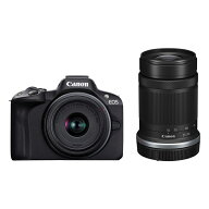 【即納】【最大1000円OFFクーポン！6月11日1:59まで】キヤノン カメラ EOS R50 ダブルズームキット ミラ…