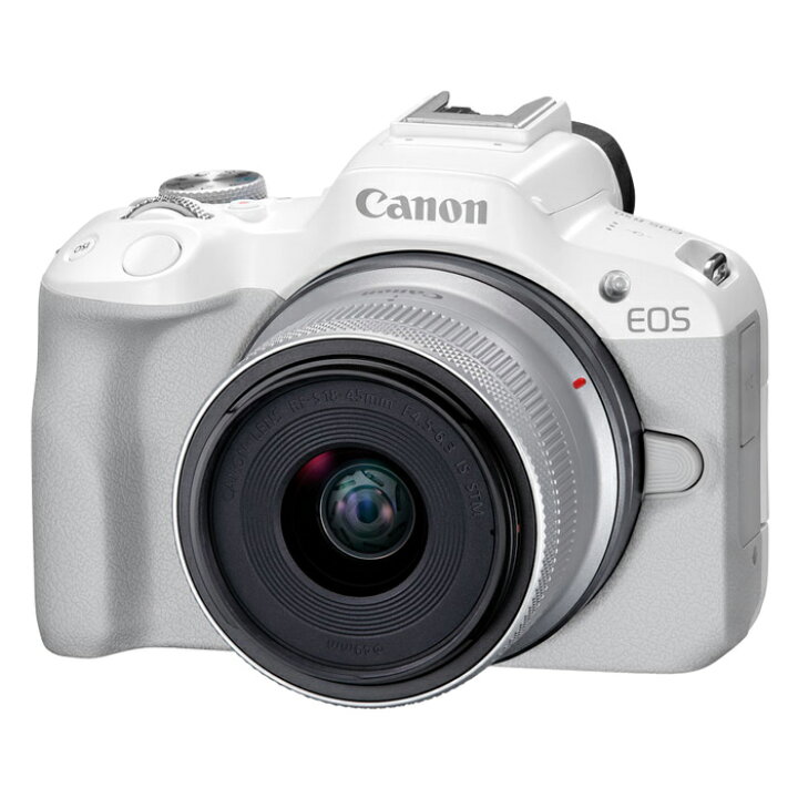 楽天市場】キヤノン カメラ EOS R50 RF-S18-45 IS STMレンズキット  