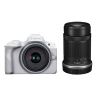 【即納】【最大2500円OFFクーポン配布中!5月29日10時まで】キヤノン カメラ EOS R50 ダブルズームキット …