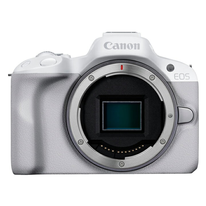 楽天市場】キヤノン カメラ EOS R50 ボディ ミラーレスカメラ EOSR50WH 
