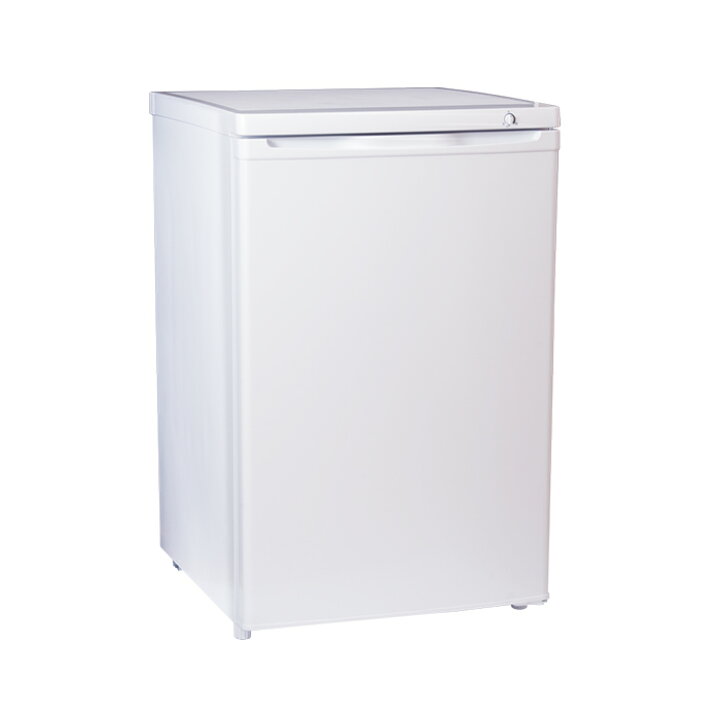 楽天市場】マクスゼン 85L 1ドア 前開き冷凍庫 右開き JF085HM01WH 