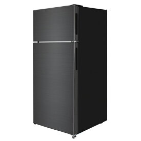 マクスゼン 112L 2ドア冷凍冷蔵庫 右開き JR112ML01GM ガンメタリック 一人暮らし 新生活 小型 冷蔵庫 2ドア maxzen【送料無料】【KK9N0D18P】
