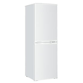 マクスゼン 140L 2ドア冷凍冷蔵庫 右開き JR142HM01WH ホワイト 一人暮らし 新生活 小型 冷蔵庫 2ドア maxzen【送料無料】【KK9N0D18P】