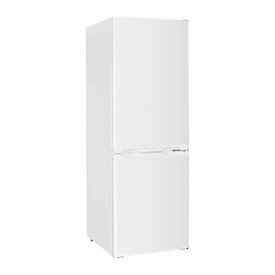 マクスゼン 173L 2ドア冷凍冷蔵庫 右開き JR173HM01WH ホワイト 一人暮らし 新生活 小型 冷蔵庫 2ドア maxzen【送料無料】【KK9N0D18P】