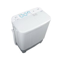 マクスゼン 二槽式洗濯機 6kg JW60KS01 maxzen 二槽式 二層式 洗濯機 一人暮らし コンパクト【送料無料】…