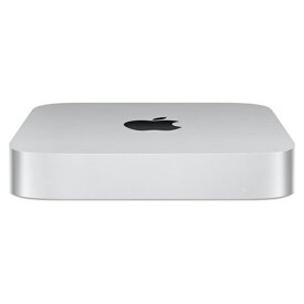 APPLE Mac mini MMFJ3J/A Apple M2チップ SSD 256GB メモリ8GB MMFJ3JA アップル シルバー 2023年 mac デスクトップ PC【送料無料】【KK9N0D18P】