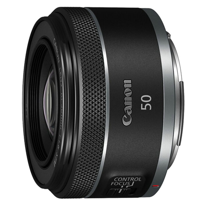 楽天市場】キヤノン RF50mm F1.8 STM RFレンズ 標準50mm単焦点レンズ 